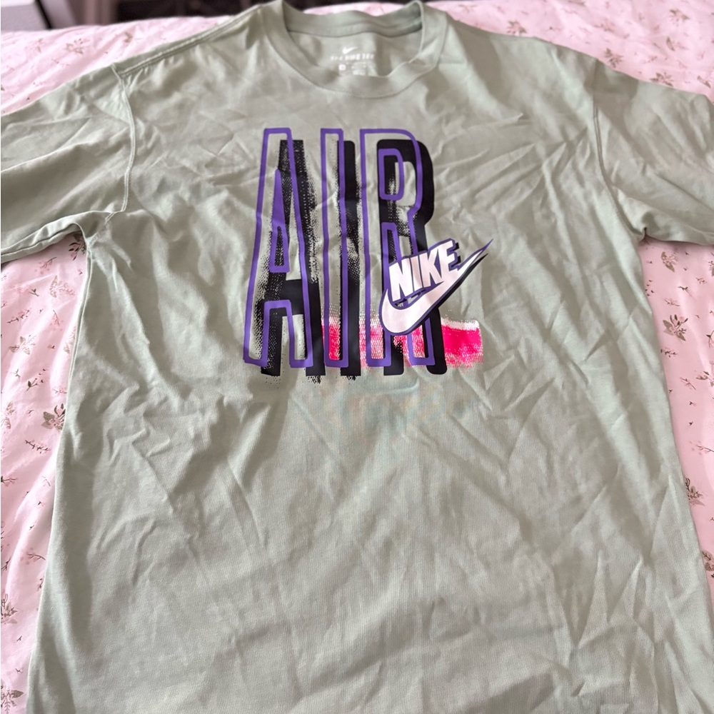 Nike Air Graphic T-Shirt - Green